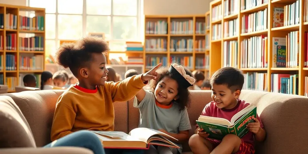 Reading Promotion. School Library